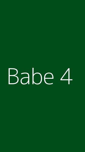 Tampilan Antarmuka Aplikasi Babe - 4