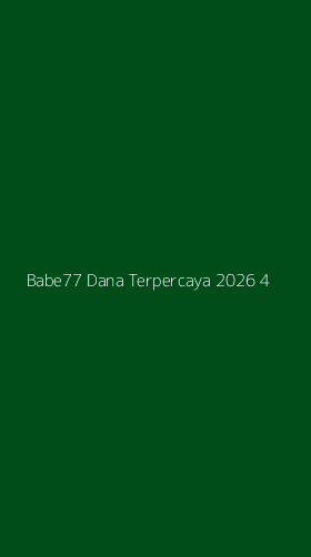 Tampilan Antarmuka Aplikasi Babe77 Dana Terpercaya 2026 - 4