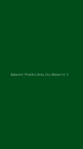 Tampilan Antarmuka Aplikasi Babeslot Prediksi Bola Jitu Malam Ini - 3