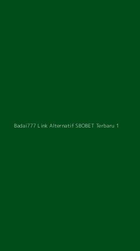 Tampilan Antarmuka Aplikasi Badai777 Link Alternatif Sbobet Terbaru - 1
