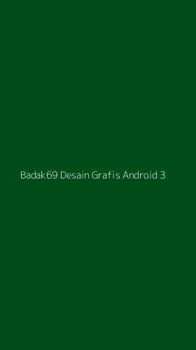 Tampilan Antarmuka Aplikasi Badak69 Desain Grafis Android - 3