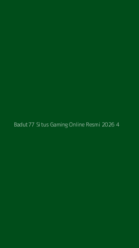 Tampilan Antarmuka Aplikasi Badut77 Situs Gaming Online Resmi 2026 - 4