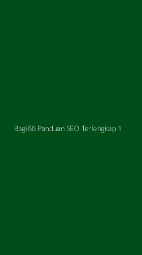 Tampilan Antarmuka Aplikasi Bagi66 Panduan Seo Terlengkap - 1