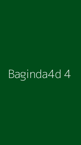 Tampilan Antarmuka Aplikasi Baginda4d - 4