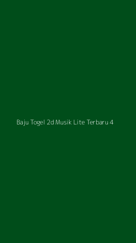 Tampilan Antarmuka Aplikasi Baju Togel 2d Musik Lite Terbaru - 4