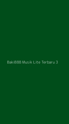 Tampilan Antarmuka Aplikasi Baki888 Musik Lite Terbaru - 3