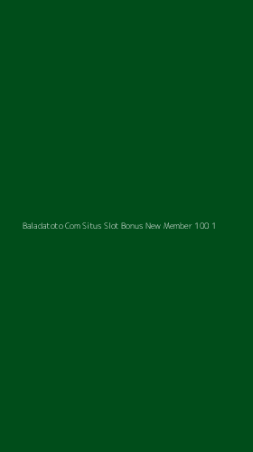 Tampilan Antarmuka Aplikasi Baladatoto Com Situs Slot Bonus New Member 100 - 1