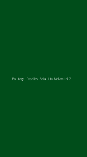 Tampilan Antarmuka Aplikasi Balitogel Prediksi Bola Jitu Malam Ini - 2