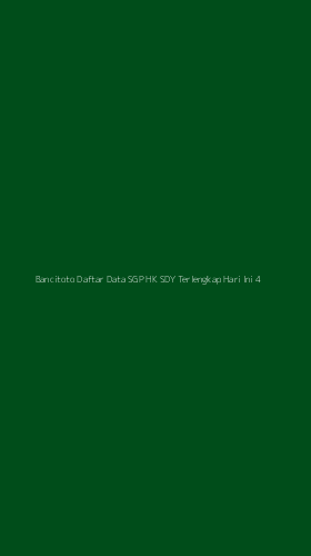 Tampilan Antarmuka Aplikasi Bancitoto Daftar Data Sgp Hk Sdy Terlengkap Hari Ini - 4