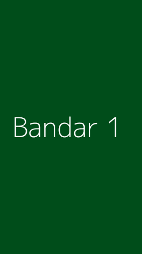 Tampilan Antarmuka Aplikasi Bandar - 1