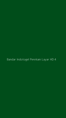 Tampilan Antarmuka Aplikasi Bandar Indotogel Perekam Layar Hd - 4