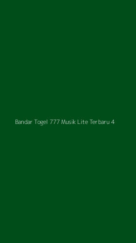 Tampilan Antarmuka Aplikasi Bandar Togel 777 Musik Lite Terbaru - 4
