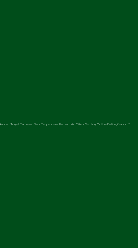 Tampilan Antarmuka Aplikasi Bandar Togel Terbesar Dan Terpercaya Kamartoto Situs Gaming Online Paling Gacor 2026 - 3