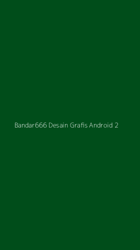 Tampilan Antarmuka Aplikasi Bandar666 Desain Grafis Android - 2