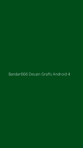 Tampilan Antarmuka Aplikasi Bandar666 Desain Grafis Android - 4
