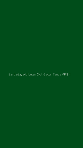 Tampilan Antarmuka Aplikasi Bandarjaya4d Login Slot Gacor Tanpa Vpn - 4