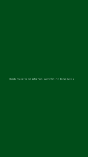 Tampilan Antarmuka Aplikasi Bandarnalo Portal Informasi Game Online Terupdate - 2