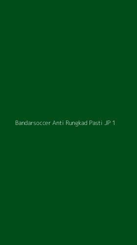 Tampilan Antarmuka Aplikasi Bandarsoccer Anti Rungkad Pasti Jp - 1