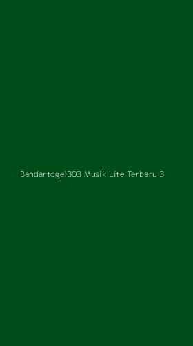 Tampilan Antarmuka Aplikasi Bandartogel303 Musik Lite Terbaru - 3
