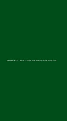 Tampilan Antarmuka Aplikasi Bandartoto4d Com Portal Informasi Game Online Terupdate - 4