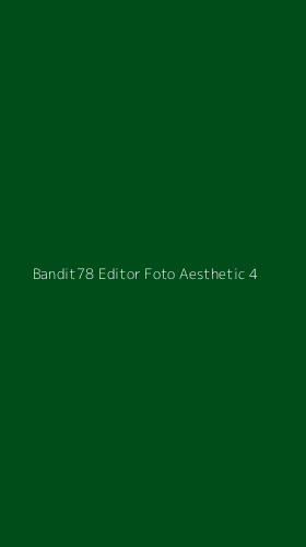 Tampilan Antarmuka Aplikasi Bandit78 Editor Foto Aesthetic - 4