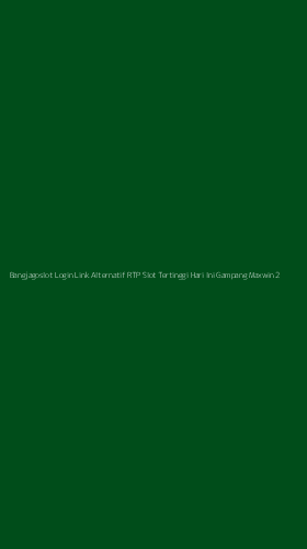 Tampilan Antarmuka Aplikasi Bangjagoslot Login Link Alternatif Rtp Slot Tertinggi Hari Ini Gampang Maxwin - 2