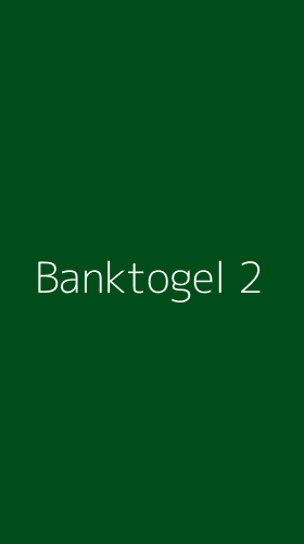 Tampilan Antarmuka Aplikasi Banktogel - 2