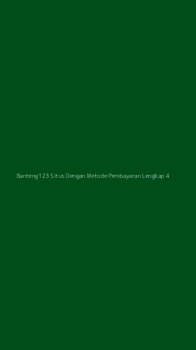 Tampilan Antarmuka Aplikasi Banteng123 Situs Dengan Metode Pembayaran Lengkap - 4