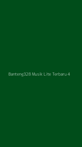 Tampilan Antarmuka Aplikasi Banteng328 Musik Lite Terbaru - 4