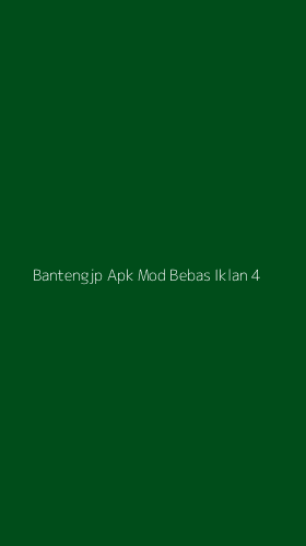 Tampilan Antarmuka Aplikasi Bantengjp Apk Mod Bebas Iklan - 4