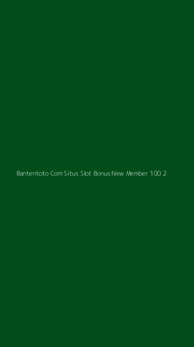 Tampilan Antarmuka Aplikasi Bantentoto Com Situs Slot Bonus New Member 100 - 2