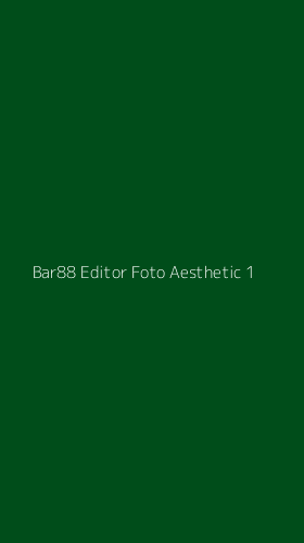 Tampilan Antarmuka Aplikasi Bar88 Editor Foto Aesthetic - 1
