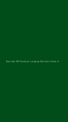 Tampilan Antarmuka Aplikasi Barcode 88 Panduan Lengkap Bermain Aman - 4