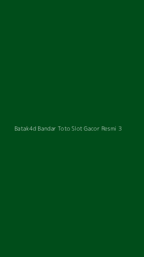 Tampilan Antarmuka Aplikasi Batak4d Bandar Toto Slot Gacor Resmi - 3