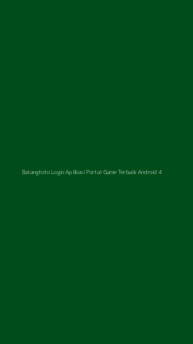 Tampilan Antarmuka Aplikasi Batangtoto Login Aplikasi Portal Game Terbaik Android - 4