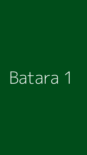 Tampilan Antarmuka Aplikasi Batara - 1
