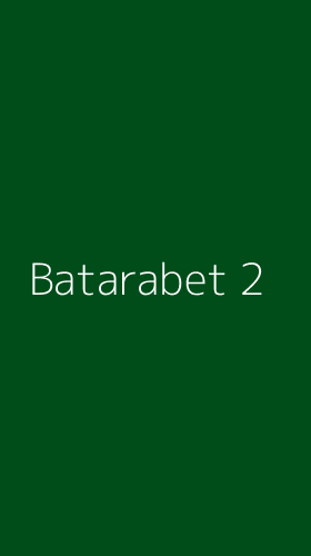 Tampilan Antarmuka Aplikasi Batarabet - 2