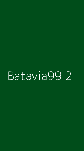 Tampilan Antarmuka Aplikasi Batavia99 - 2