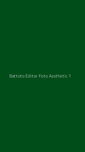 Tampilan Antarmuka Aplikasi Battoto Editor Foto Aesthetic - 1