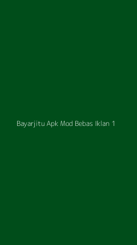 Tampilan Antarmuka Aplikasi Bayarjitu Apk Mod Bebas Iklan - 1