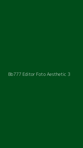 Tampilan Antarmuka Aplikasi Bb777 Editor Foto Aesthetic - 3