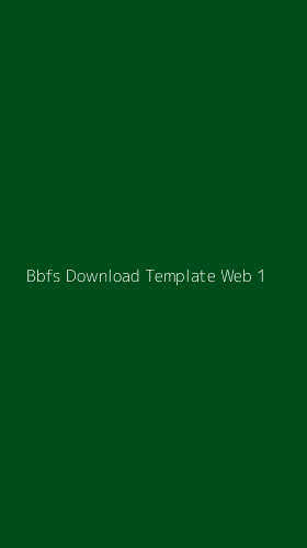 Tampilan Antarmuka Aplikasi Bbfs Download Template Web - 1