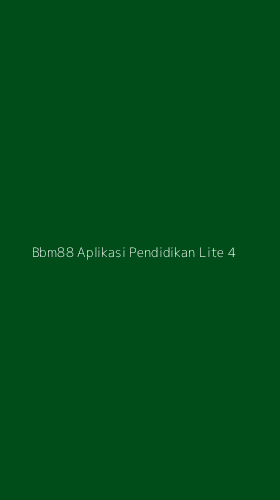 Tampilan Antarmuka Aplikasi Bbm88 Aplikasi Pendidikan Lite - 4