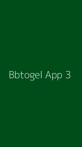 Tampilan Antarmuka Aplikasi Bbtogel App - 3
