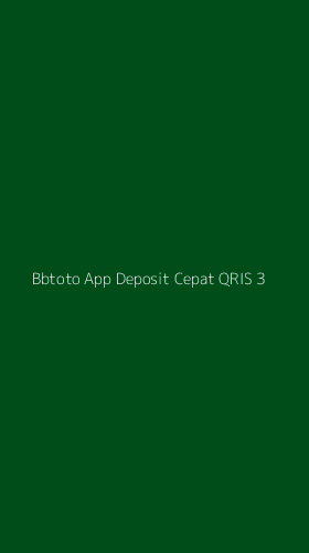 Tampilan Antarmuka Aplikasi Bbtoto App Deposit Cepat Qris - 3
