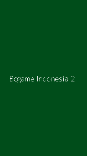 Tampilan Antarmuka Aplikasi Bcgame Indonesia - 2