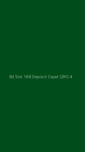 Tampilan Antarmuka Aplikasi Bd Slot 168 Deposit Cepat Qris - 4