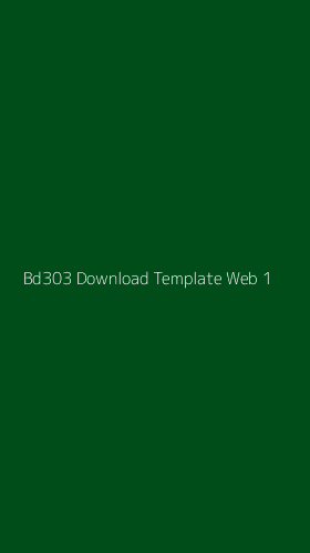 Tampilan Antarmuka Aplikasi Bd303 Download Template Web - 1
