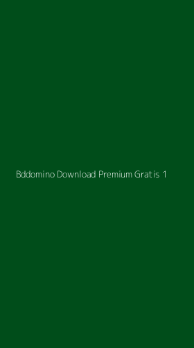 Tampilan Antarmuka Aplikasi Bddomino Download Premium Gratis - 1