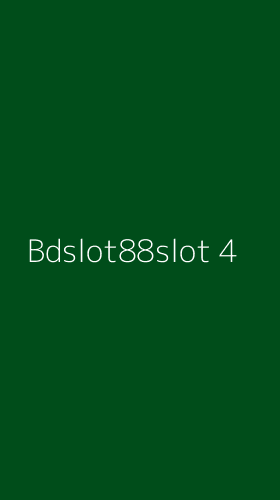 Tampilan Antarmuka Aplikasi Bdslot88slot - 4